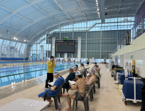 김천시시설관리공단 김천실내수영장 ‘김천 Swim Up!  개인기록 측정행사’ 성황리에 종료