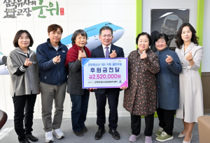 군위군청소년상담복지센터, ‘1대1 결연 후원’ 감사 간담회 개최