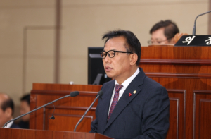 상주시의회, 김익상 의원 5분 자유발언 주택용 소방시설 100%설치, 상주의 안전을 위한 결단 제언