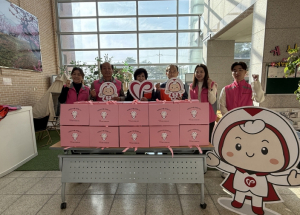 영주시 자원봉사자와 함께하는 온(溫) 나눔 경북 산불 피해복구 참여 자원봉사자 지원 물품 전달