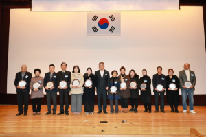 바르게살기운동 예천군협의회, 임시총회 및 강연회 개최