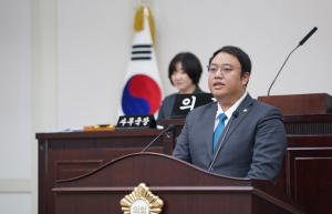 정대현 수성구의회 의원, 범어4동 육교 및 남부상가시장 시설 개선 촉구