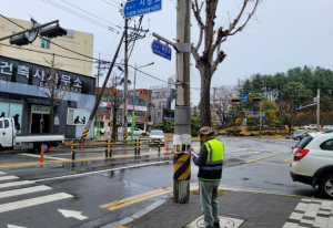 영주시, 주소정보시설물 일제정비 완료 노후·훼손 시설물 2,202개소 개선… 정확한 위치 안내 강화