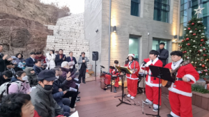대구시북구 검단동, 지역사회가 함께 만든 ‘2025 트리 점등식’ 개최