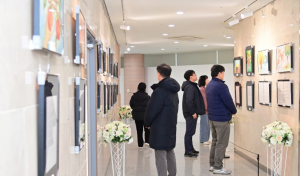 청송문화예술회관서 객주문학관 수상작 전시