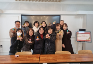 문경교육지원청, 학습코칭단 자발적 연구모임 ‘배움더나눔’ 성과 나눔