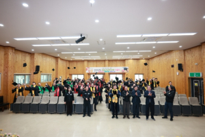 청송군농업인대학 수료식 개최…정예 농업인 99명 배출