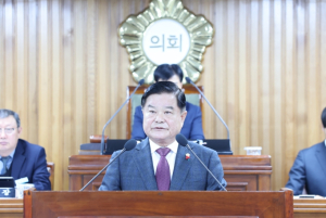 영주시의회 심재연 의원 시정질문 나서