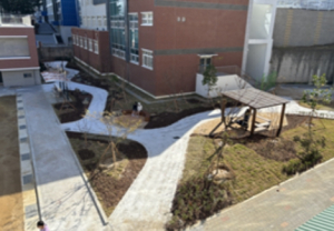 대구시교육청 경북여상·협성고·협성경복중,  3개 학교 공동사용 실내다목적체육관 건립 완료!