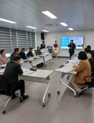 봉화도서관 이전 신축, 지역사회·전문가 협력 체계 본격 가동