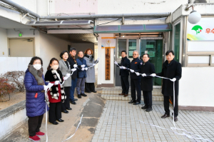 영주시, 소방차 활동공간 확보 우수공동주택 인증 현판 제막식 개최
