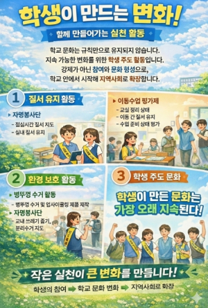 대구시교육청, ‘2025 학교연합 학생회 성과발표회’ 개최