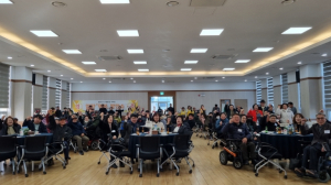˝한국교통장애인협회 경산시지회, 장애인 화합 작은 음악회 개최˝