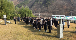 영천시 산남의진 사적지 탐방 통해 청소년 애국심 함양