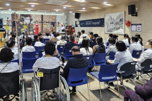 영주적십자병원, 크리스마스 작은음악회 개최 음악으로 전한 위로와 희망의 시간