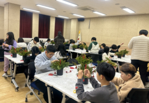 성주군, 2025년 성주군청소년방과후아카데미 특별프로그램 `방과후에 찾아온 크리스마스`