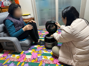 경산시, 재가 의료급여 대상자 생활안정 지원
