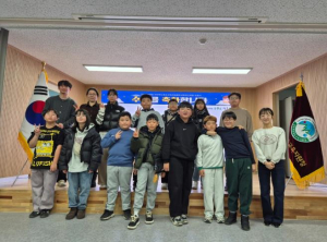 2025 청송교육지원청 부설영재교육원 수료식 개최