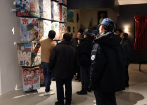 영천시 문화관광해설사, 신성일기념관 견학
