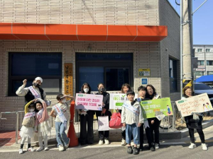 상주시종합사회복지관, 주민 주도형 봉사단체 `나누리봉사단` 운영