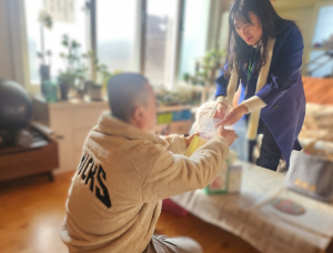 구미시 선산정신건강복지센터, `아리따운 물품나눔` 선정…취약계층 생활지원 강화