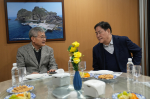 최경환 전 부총리, 병오년 새해 첫날 울릉도서 ‘경북 재도약’ 시동