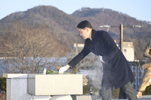 달성군, 병오년 새해 충혼탑서 순국선열 추념