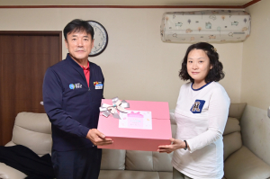 청송 부남면서 여섯째 아이 탄생… 지역사회 축하 이어져