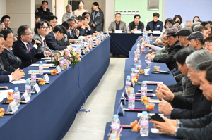 군위군, 새해 읍면 순회 ‘군민 공감 대화’ 나선다