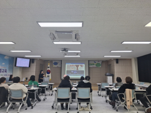 울릉군정신건강복지센터, 급식종사자 대상 정신건강 교육