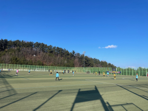영덕군, 동계 전지훈련으로 축구 열기 후끈