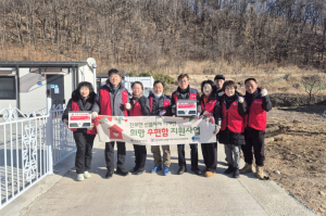 청송군 진보면, 산불 이재민에 ‘희망 우편함’ 지원
