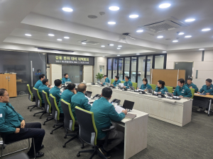 경산시, 강풍·한파 동시 대비 비상대응 돌입