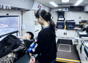 육군 50보병사단, 새해 맞아 ‘사랑의 헌혈’ 동참