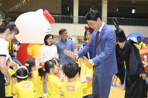달성군, 어린이집 영어교사 전담배치사업 간담회 개최