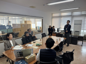 조은희 대구지방환경청장, 대구시 ‘5등급 차량 운행제한 상황실’ 점검