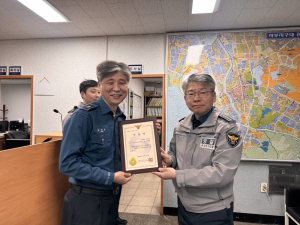 경산경찰서 정대상 경감, ‘2025 우수 순찰팀장’ 선정