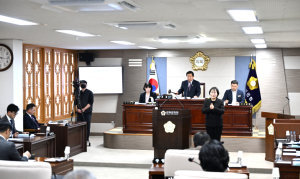 군위군의회, 2026년 첫 임시회 개회