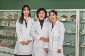 대구보건대 식품영양학과 세 모녀, 배움엔 나이도 경계도 없었다