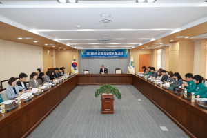 예천군, 2026년 군정 청사진 점검