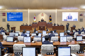 경북도의회, 제360회 임시회 개회