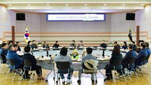 경산시, 한 달간 읍면동 돌며 ‘현장 소통’