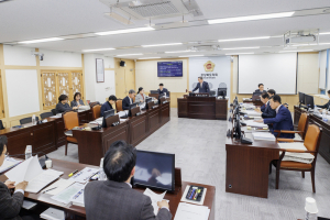 경북도의회 문화환경위, 새해 의정활동 본격화