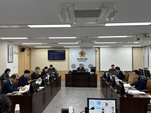경북도의회 문화환경위, “환경·산림 정책, 체감 성과로 답해야”