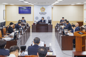 경북도의회 건설소방위, “안전·공항·건설, 체감 성과로 답하라”