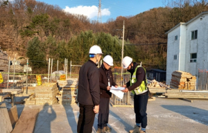 포항시, 동절기 폭설·한파 대비 민간 대형 건설공사장 안전 점검 강화