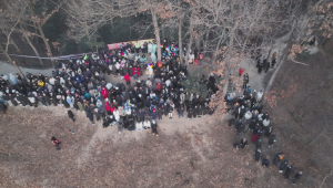 새해 첫 ‘해맞이’, 영주 뚜께바위에 1,500여 명 발길