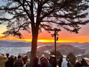 고령군 2026년, 병오년 ‘대가야 고도(古都)’ 고령에서 맞이하는 새해 첫 해돋이