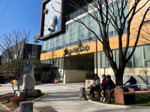 서구, 그린웨이 내 서구어린이도서관 주변 녹지 새 단장