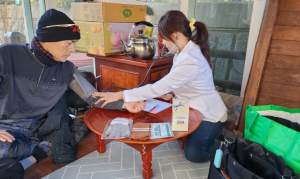 포항시 북구보건소, 한파 대비 ‘취약계층 건강관리 강화’ 총력